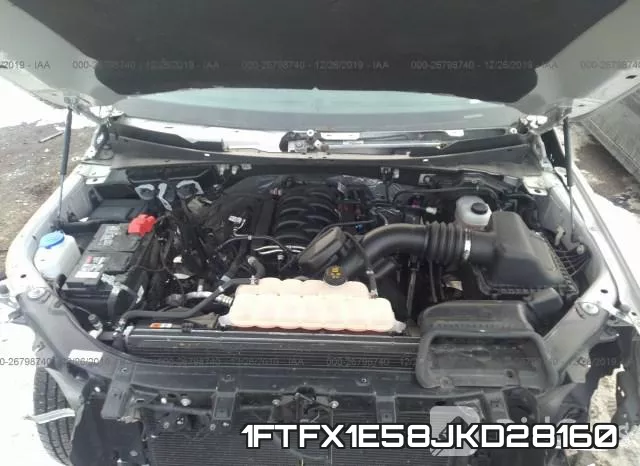 1FTFX1E58JKD28160 фото 2