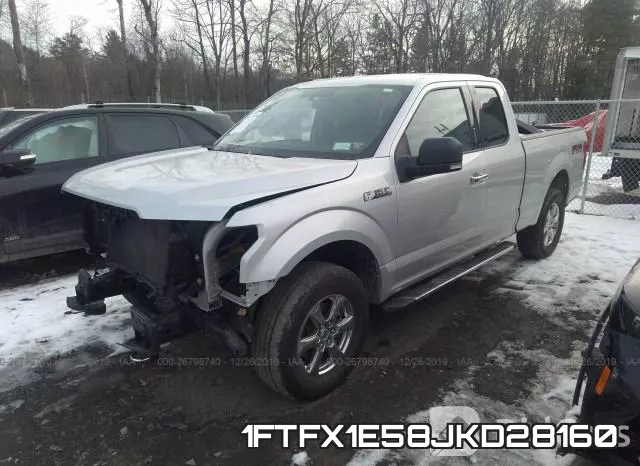 1FTFX1E58JKD28160 фото 3