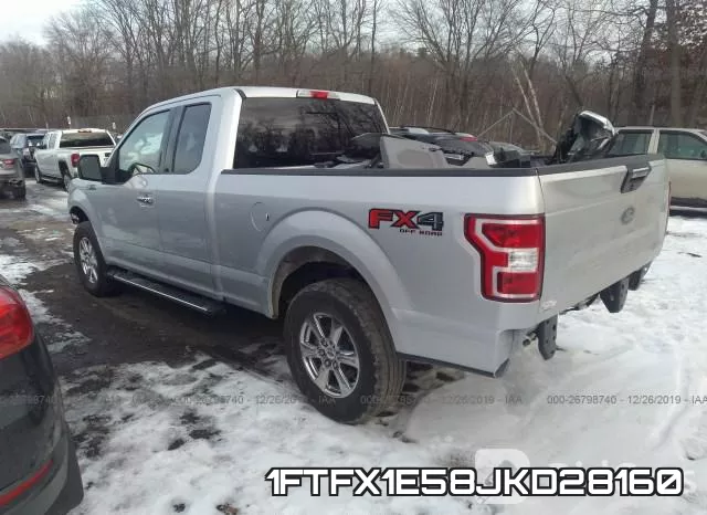 1FTFX1E58JKD28160 фото 4
