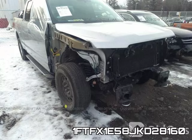 1FTFX1E58JKD28160 фото 7