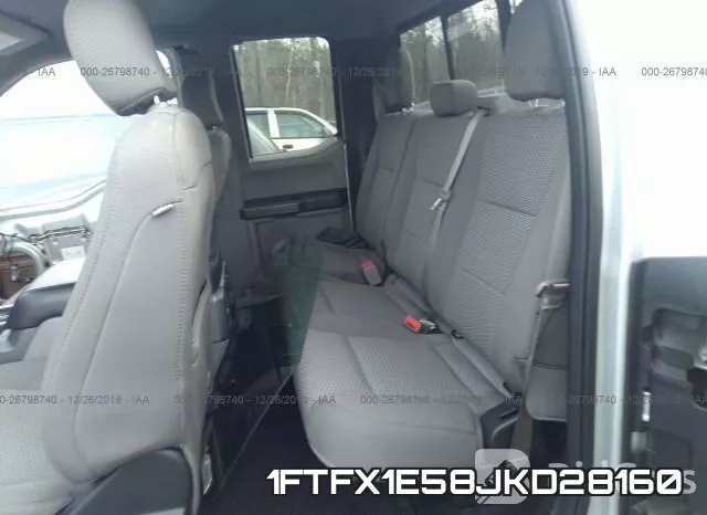 1FTFX1E58JKD28160 фото 9