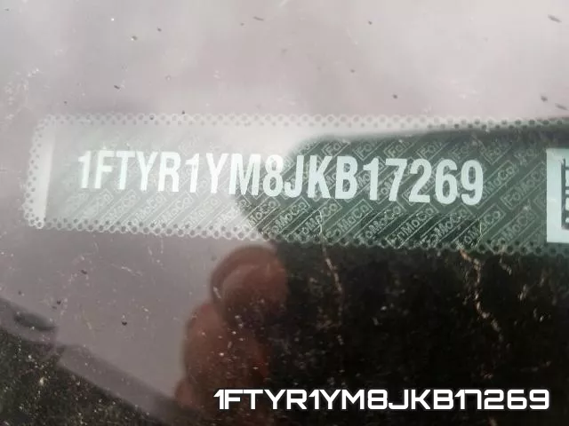 1FTYR1YM8JKB17269 фото 2