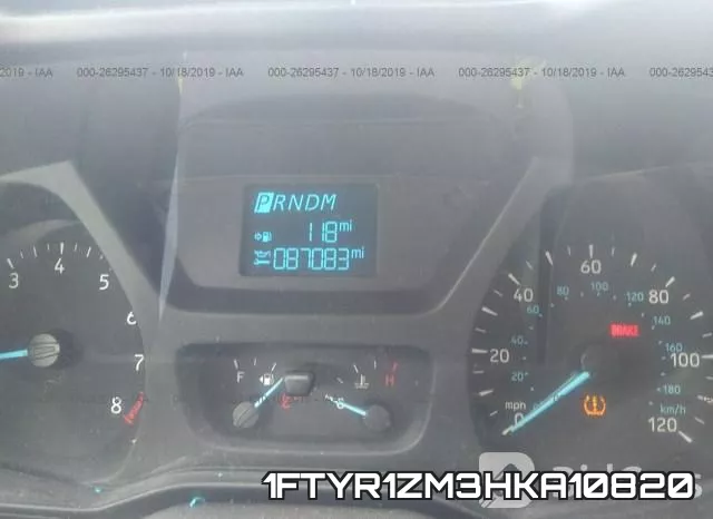 1FTYR1ZM3HKA10820 фото 8