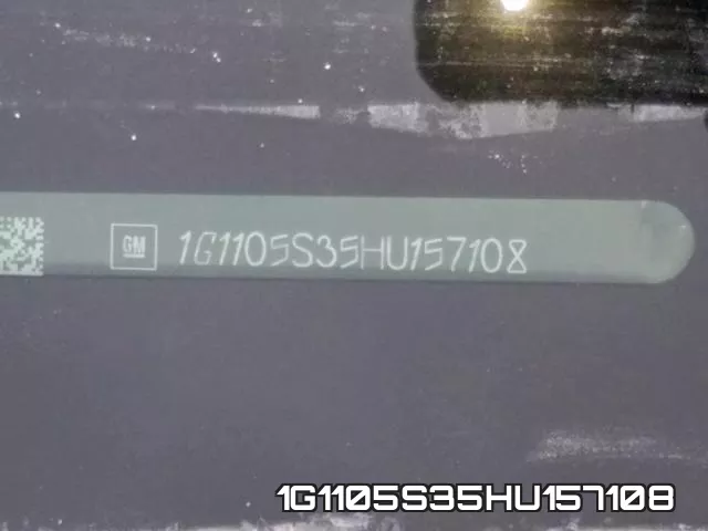 1G1105S35HU157108 фото 2