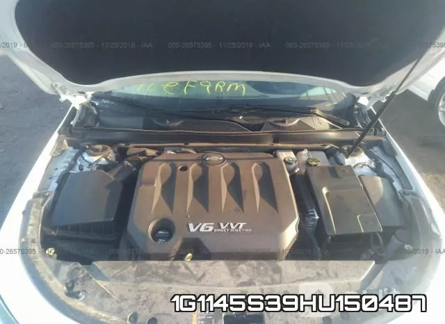 1G1145S39HU150487 фото 2