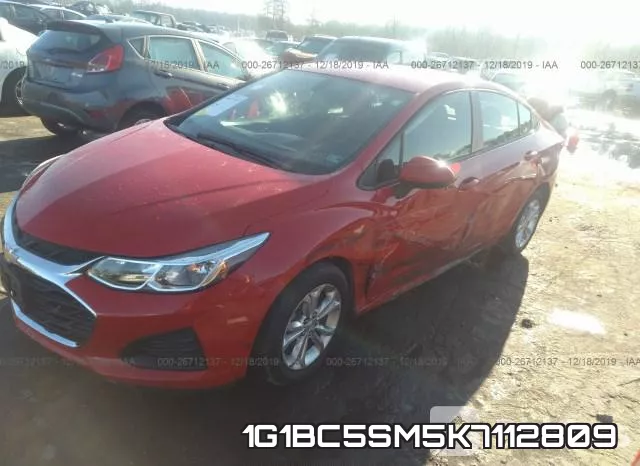 1G1BC5SM5K7112809 фото 3