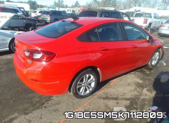 1G1BC5SM5K7112809 фото 4