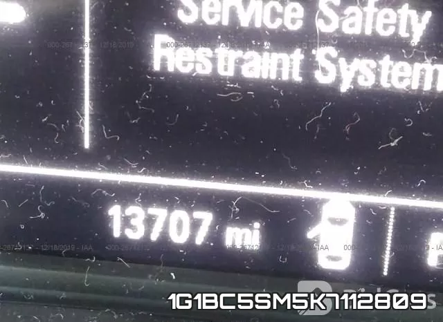 1G1BC5SM5K7112809 фото 7