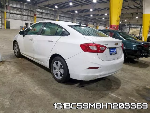 1G1BC5SM8H7203369 фото 4