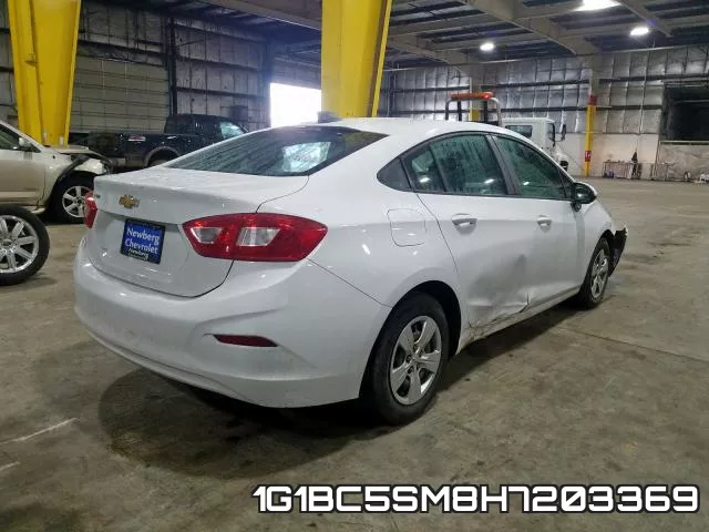 1G1BC5SM8H7203369 фото 5