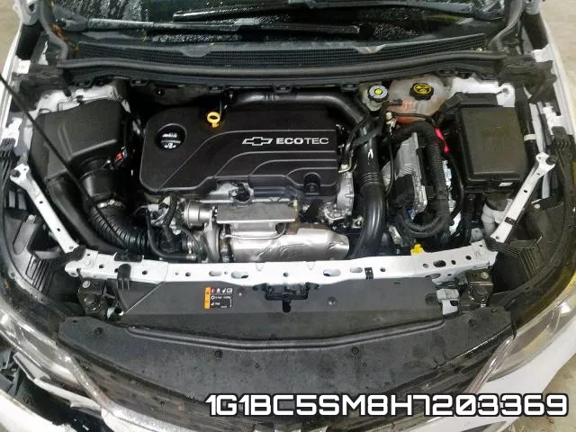 1G1BC5SM8H7203369 фото 8