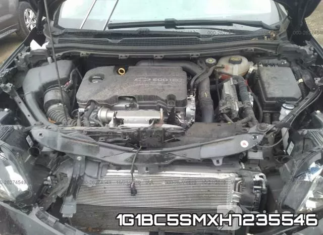 1G1BC5SMXH7235546 фото 2