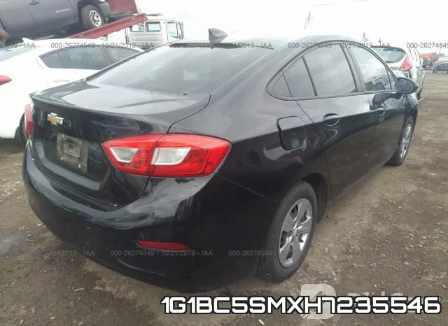 1G1BC5SMXH7235546 фото 5