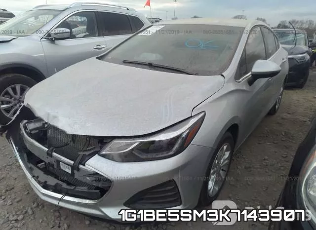 1G1BE5SM3K7143907 фото 3