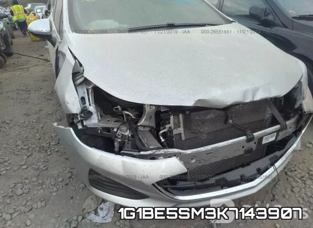1G1BE5SM3K7143907 фото 7