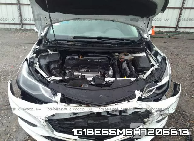 1G1BE5SM5H7206613 фото 2