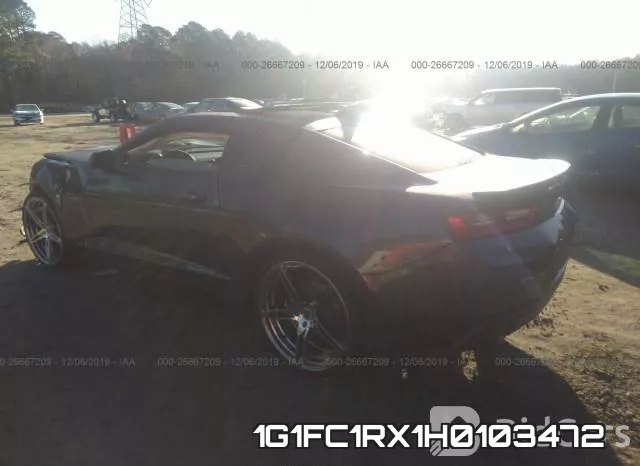 1G1FC1RX1H0103472 фото 3