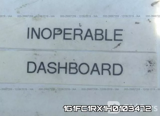 1G1FC1RX1H0103472 фото 6