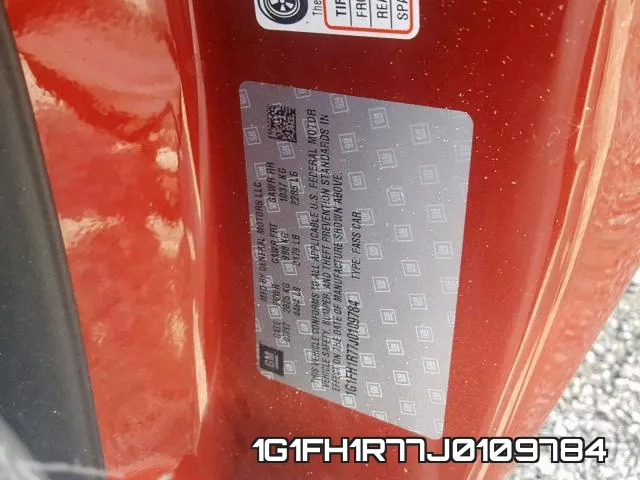 1G1FH1R77J0109784 фото 2