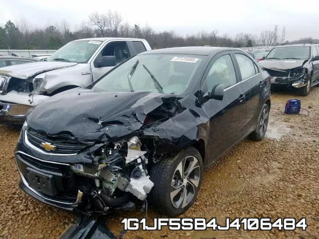 1G1JF5SB4J4106484 фото 3