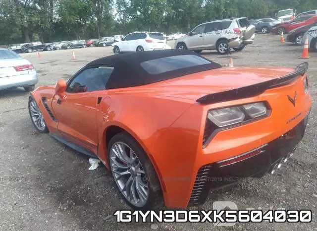 1G1YN3D6XK5604030 фото 4