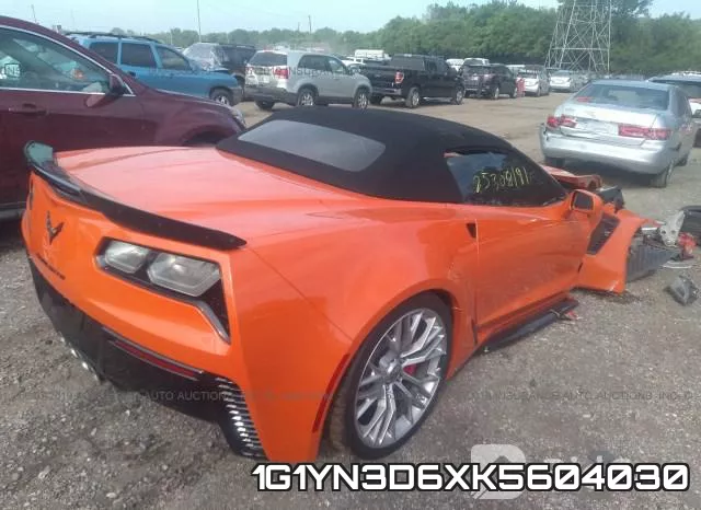 1G1YN3D6XK5604030 фото 5