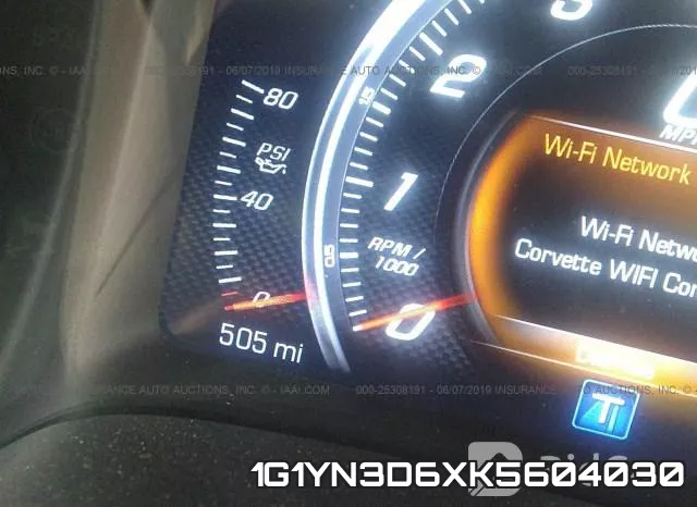 1G1YN3D6XK5604030 фото 8