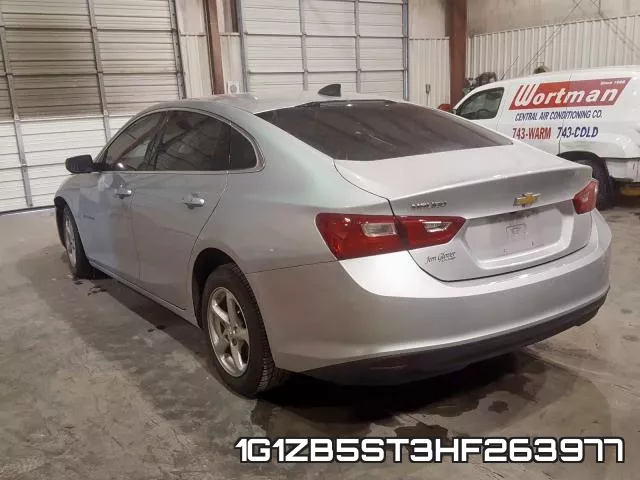 1G1ZB5ST3HF263977 фото 3
