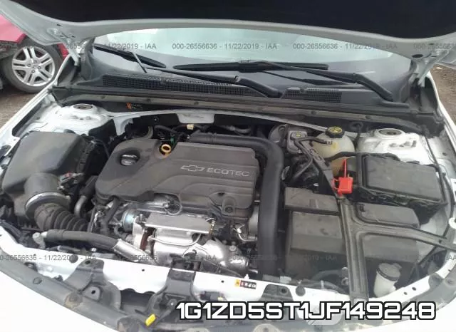 1G1ZD5ST1JF149248 фото 2