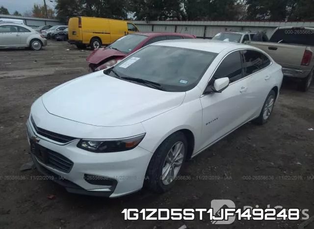 1G1ZD5ST1JF149248 фото 3