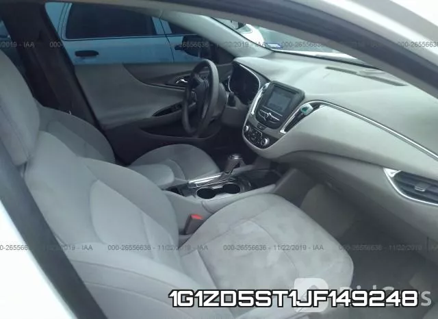 1G1ZD5ST1JF149248 фото 5