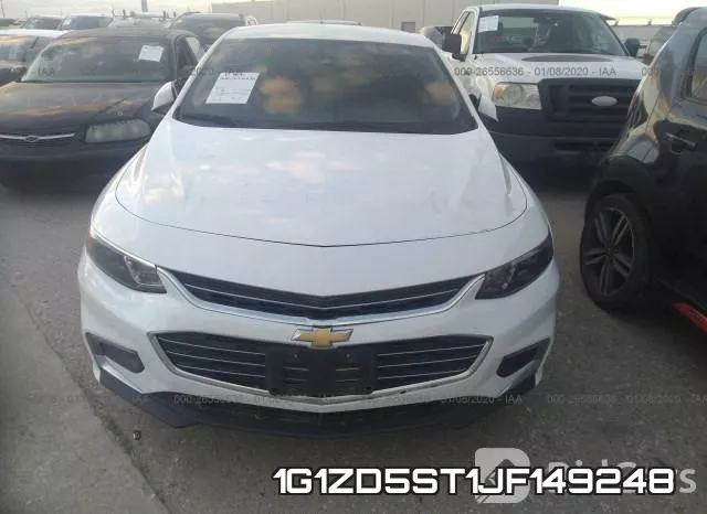 1G1ZD5ST1JF149248 фото 6