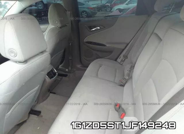 1G1ZD5ST1JF149248 фото 8