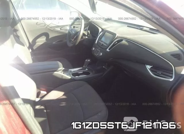 1G1ZD5ST6JF121736 фото 4