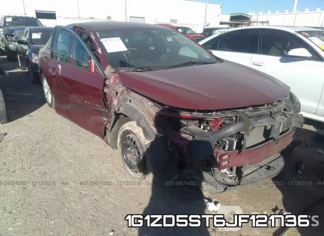 1G1ZD5ST6JF121736 фото 5