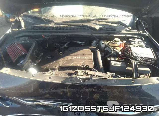 1G1ZD5ST6JF124930 фото 2