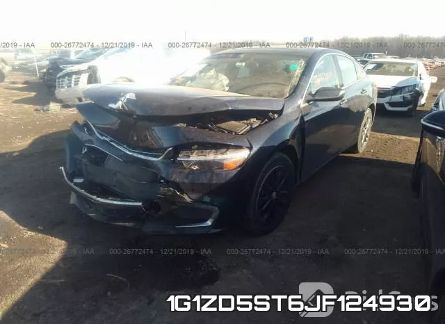 1G1ZD5ST6JF124930 фото 3