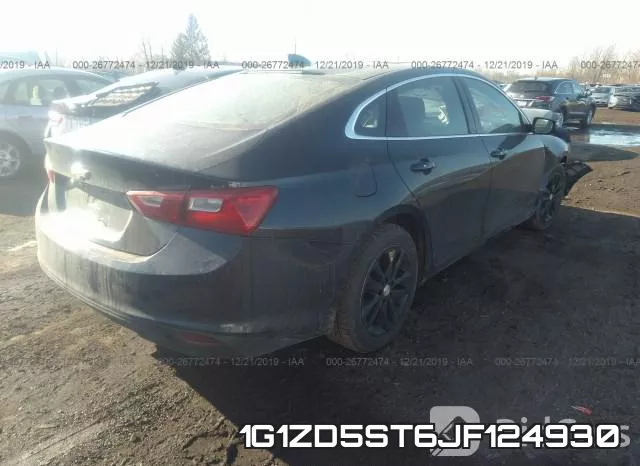 1G1ZD5ST6JF124930 фото 4