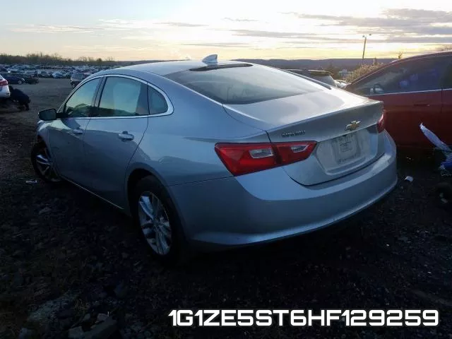 1G1ZE5ST6HF129259 фото 4