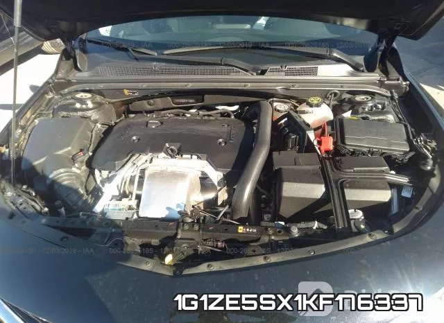 1G1ZE5SX1KF176337 фото 2