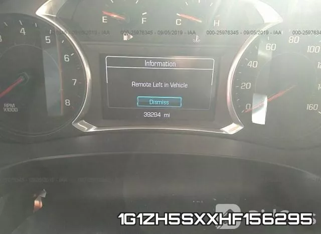 1G1ZH5SXXHF156295 фото 8