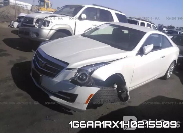 1G6AA1RX1H0215909 фото 2