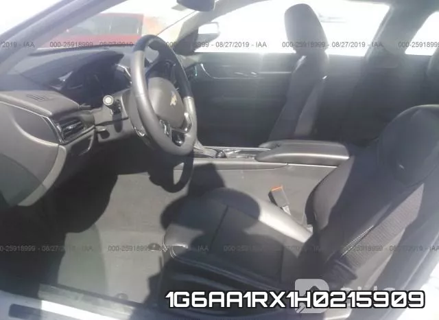 1G6AA1RX1H0215909 фото 5