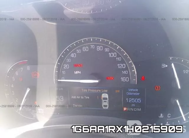 1G6AA1RX1H0215909 фото 7