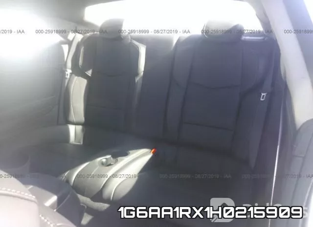 1G6AA1RX1H0215909 фото 8