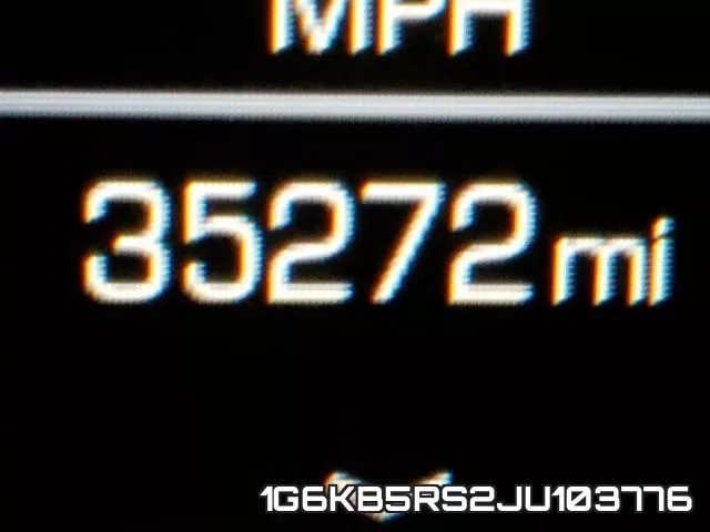 1G6KB5RS2JU103776 фото 6