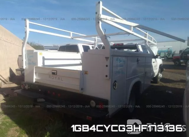 1GB4CYCG3HF173136 фото 4