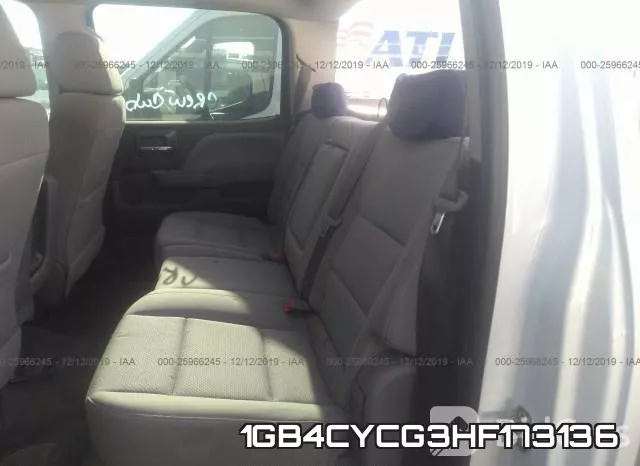 1GB4CYCG3HF173136 фото 7