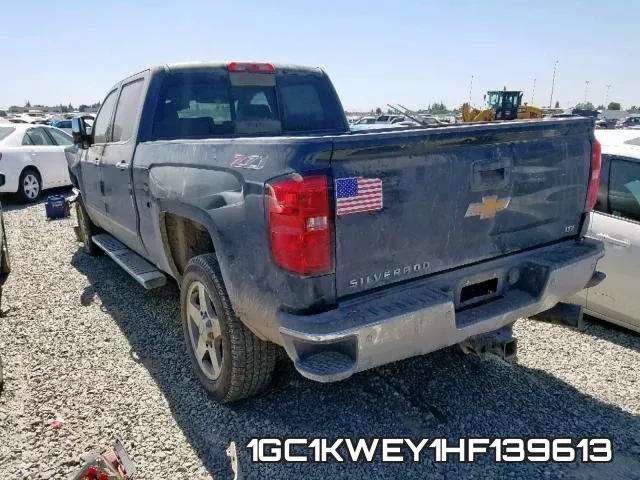 1GC1KWEY1HF139613 фото 3