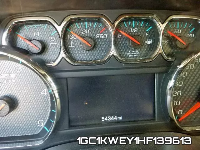 1GC1KWEY1HF139613 фото 8